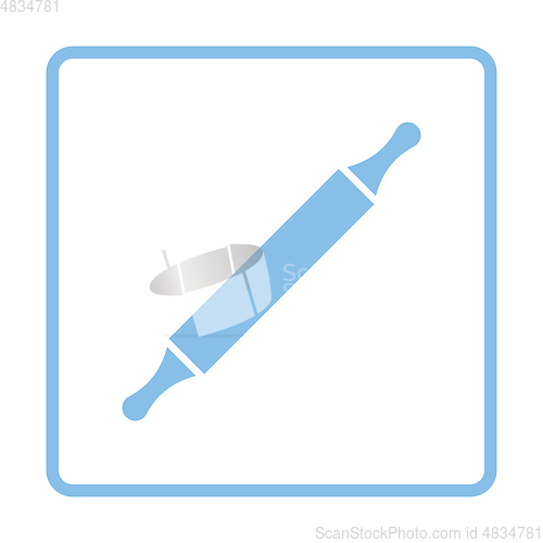 Image of Bakery pin-roll icon