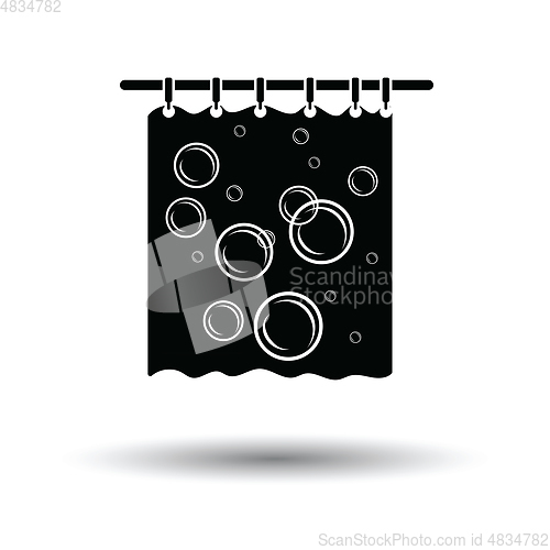 Image of Bath curtain icon