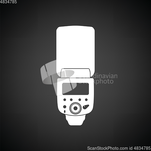 Image of Icon of portable photo flash