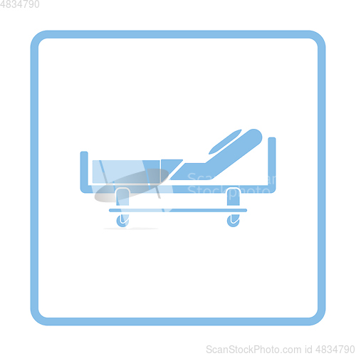 Image of Hospital bed icon