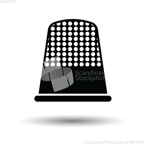 Image of Tailor thimble icon