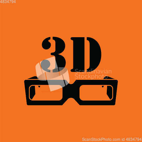 Image of 3d goggle icon