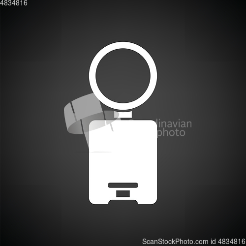 Image of Trash can icon
