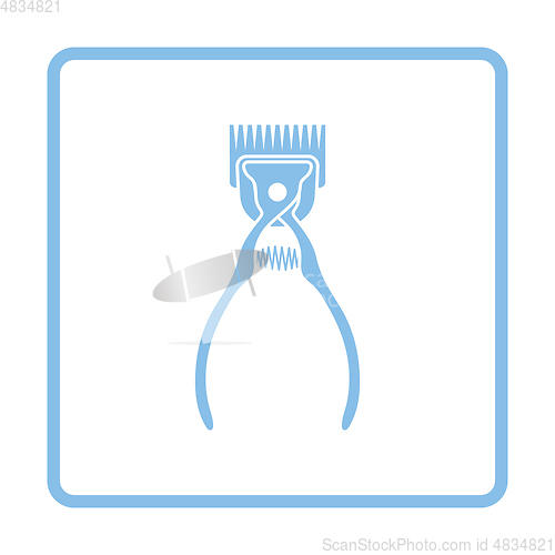 Image of Pet cutting machine icon