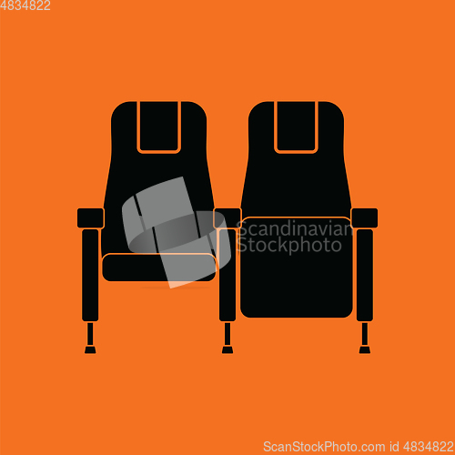 Image of Cinema seats icon