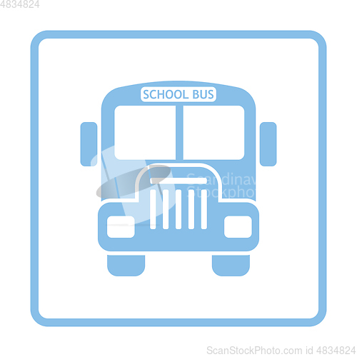 Image of School bus icon