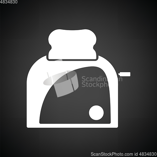 Image of Kitchen toaster icon