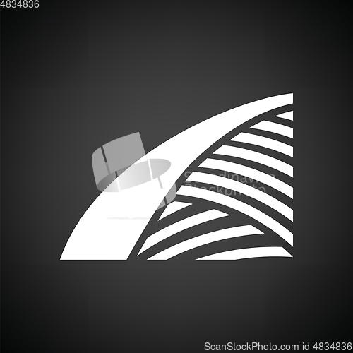 Image of Agriculture field icon