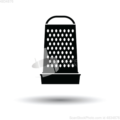 Image of Kitchen grater icon