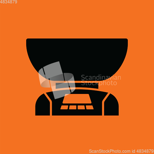 Image of Kitchen electric scales icon