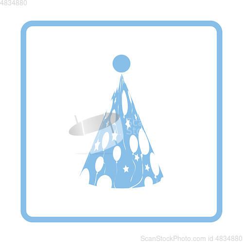 Image of Party cone hat icon