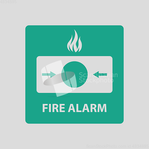 Image of Fire alarm icon