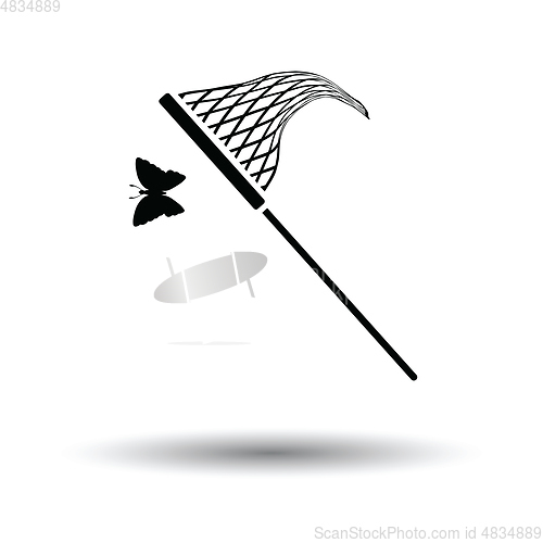 Image of Butterfly net  icon