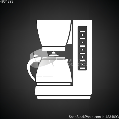 Image of Kitchen coffee machine icon