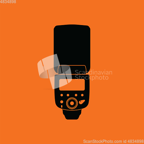 Image of Icon of portable photo flash