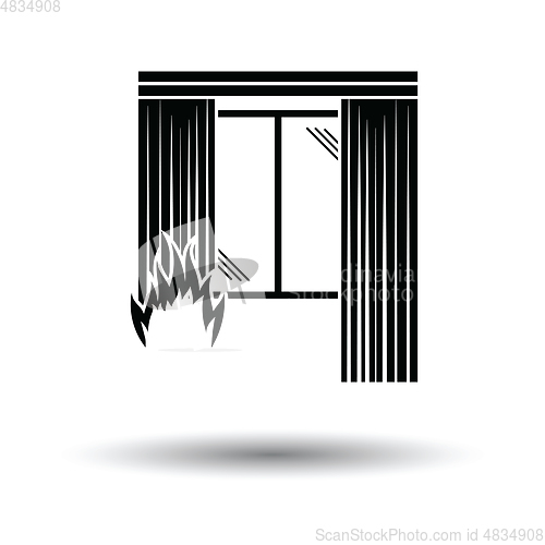 Image of Home fire icon