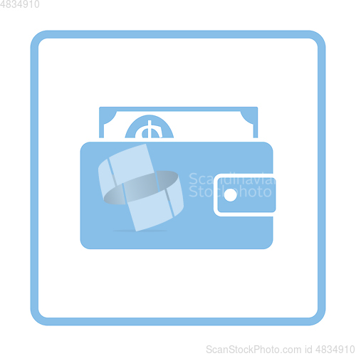 Image of Wallet with cash icon