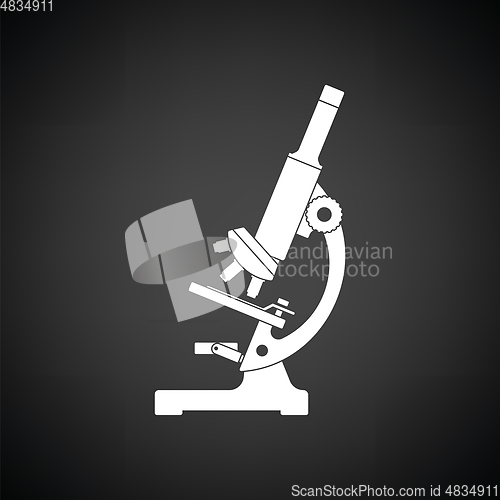 Image of Icon of chemistry microscope