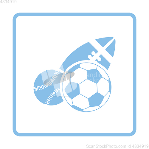 Image of Sport balls icon