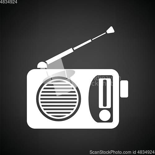 Image of Radio icon