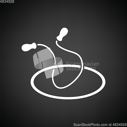 Image of Jump rope and hoop icon