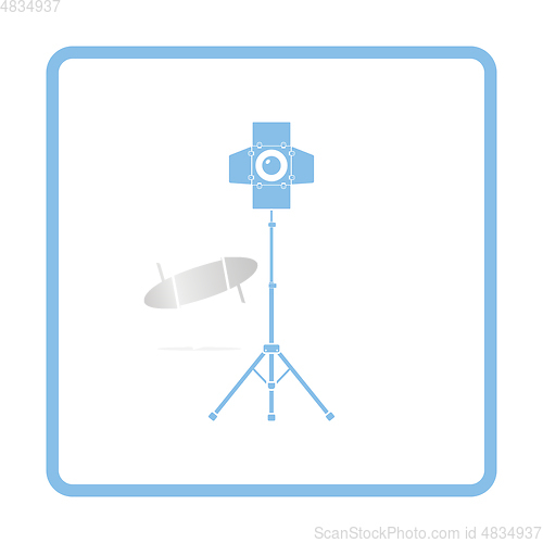 Image of Icon of curtain light
