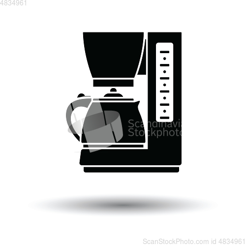 Image of Kitchen coffee machine icon