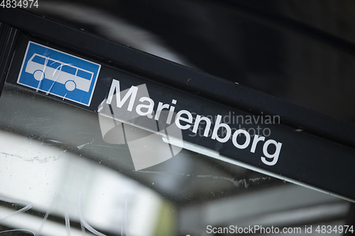 Image of Marienborg Bus Stop