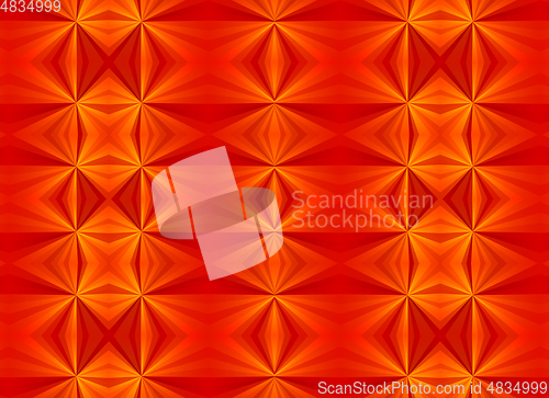 Image of Bright red background with abstract pattern
