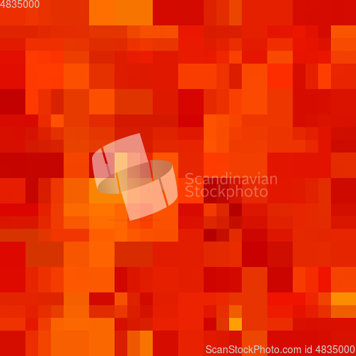 Image of Red background with abstract seamless pattern