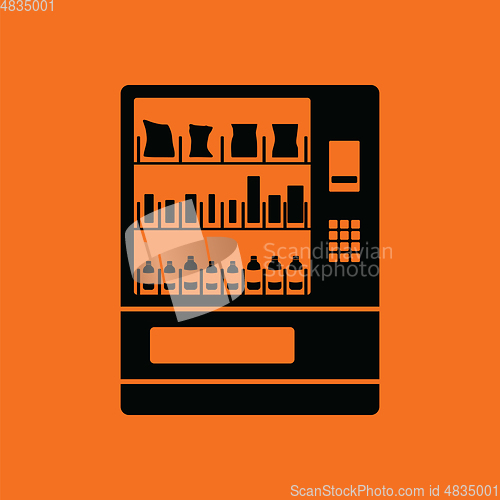 Image of  Food selling machine icon