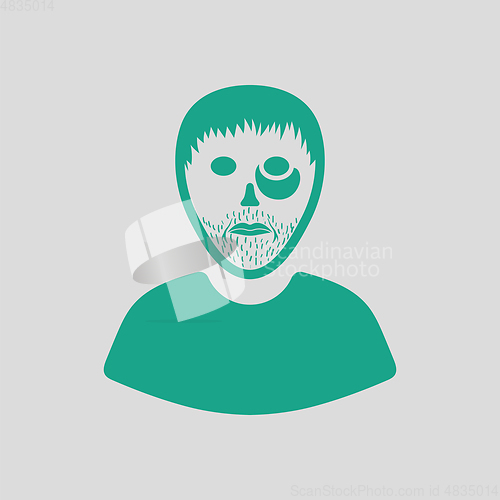 Image of Criminal man icon