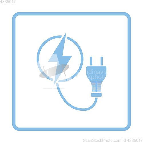Image of Electric plug icon