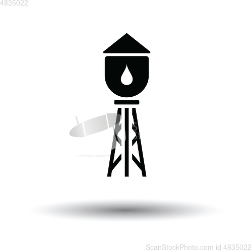 Image of Water tower icon