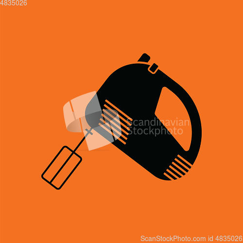 Image of Kitchen hand mixer icon