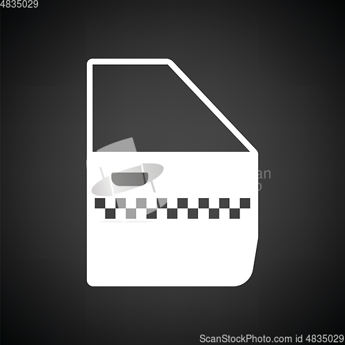 Image of Taxi side door icon