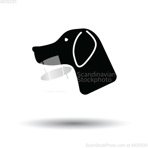Image of Hunting dog had  icon