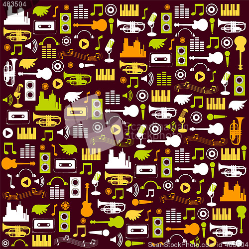 Image of musical background