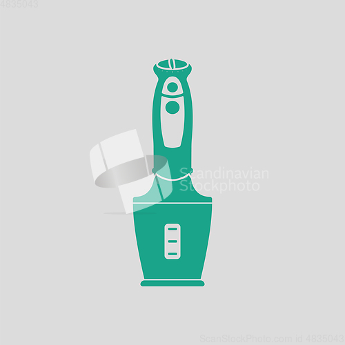 Image of Baby food blender icon