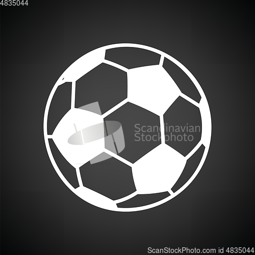 Image of Soccer ball icon