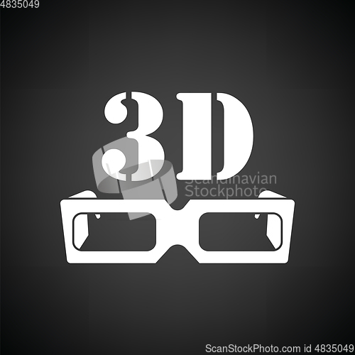 Image of 3d goggle icon