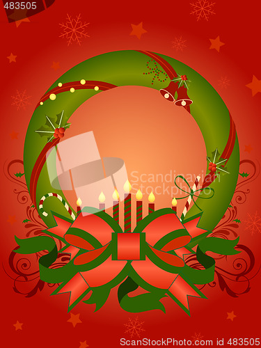 Image of Christmas background