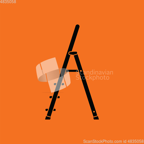 Image of Construction ladder icon