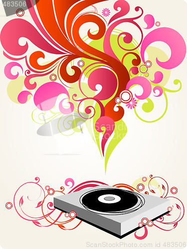Image of musical background