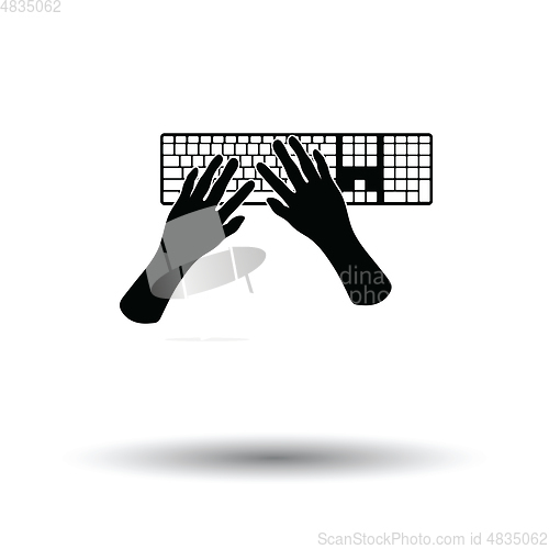 Image of Typing icon