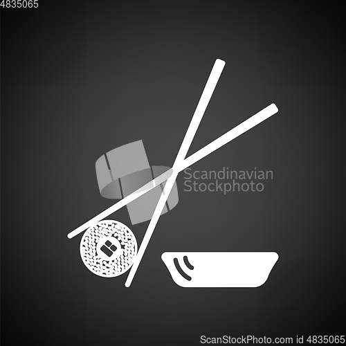 Image of Sushi with sticks icon