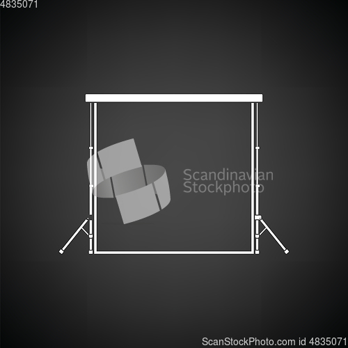 Image of Icon of studio photo background