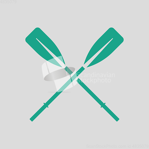 Image of Icon of  boat oars