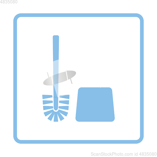 Image of Toilet brush icon