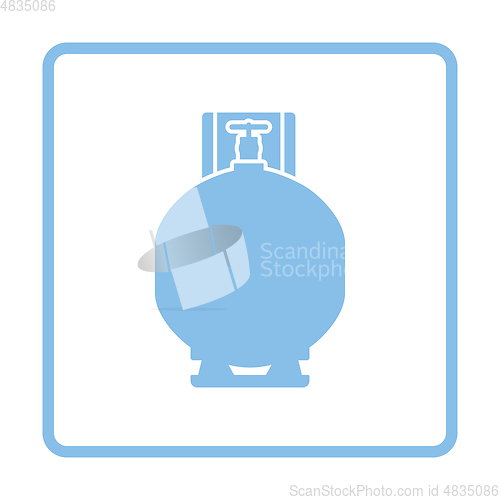 Image of Gas cylinder icon